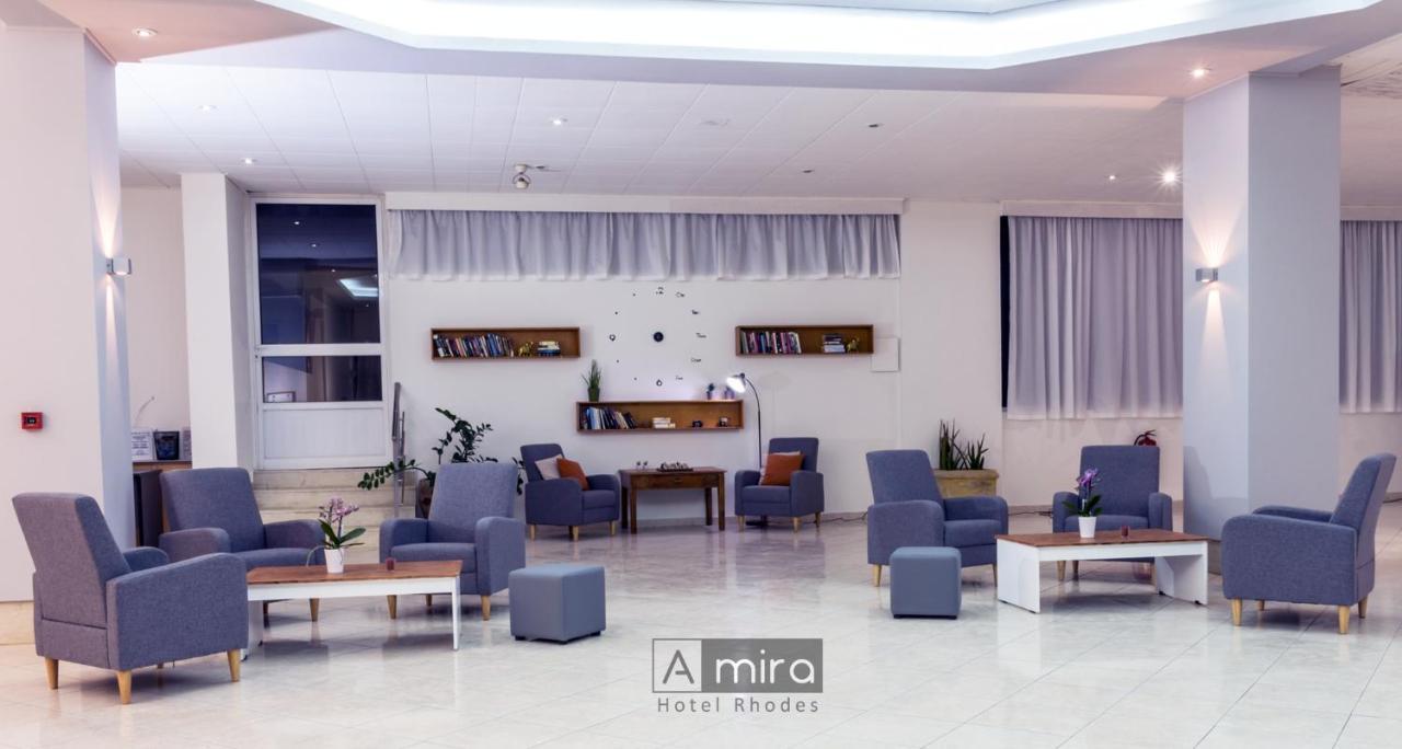 Amira Hotel Rhodes Asgourou Exterior foto