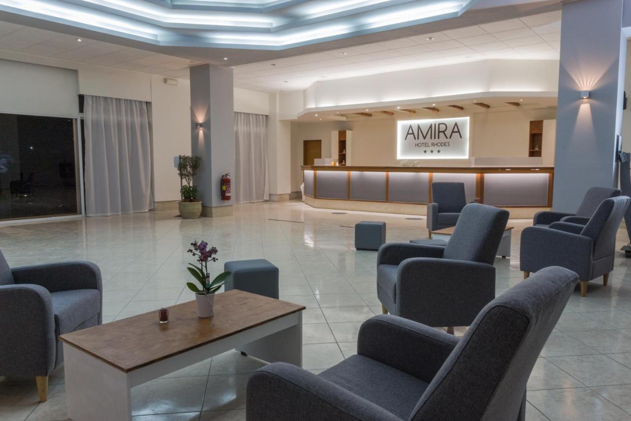 Amira Hotel Rhodes Asgourou Exterior foto