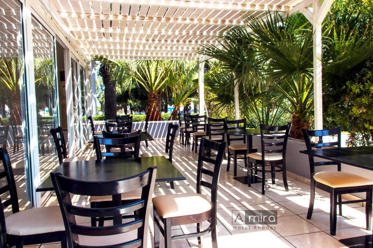 Amira Hotel Rhodes Asgourou Exterior foto