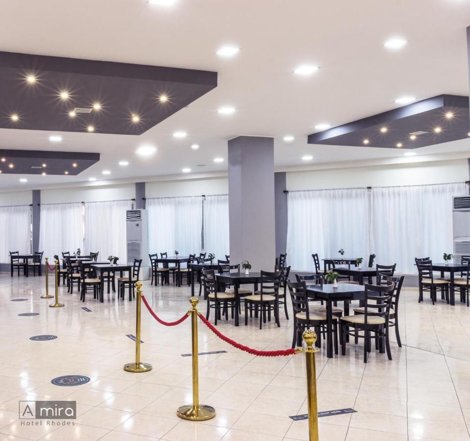 Amira Hotel Rhodes Asgourou Exterior foto